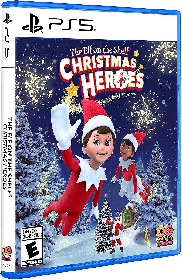 The Elf on the Shelf Christmas Heroes PS5 Midia Fisica