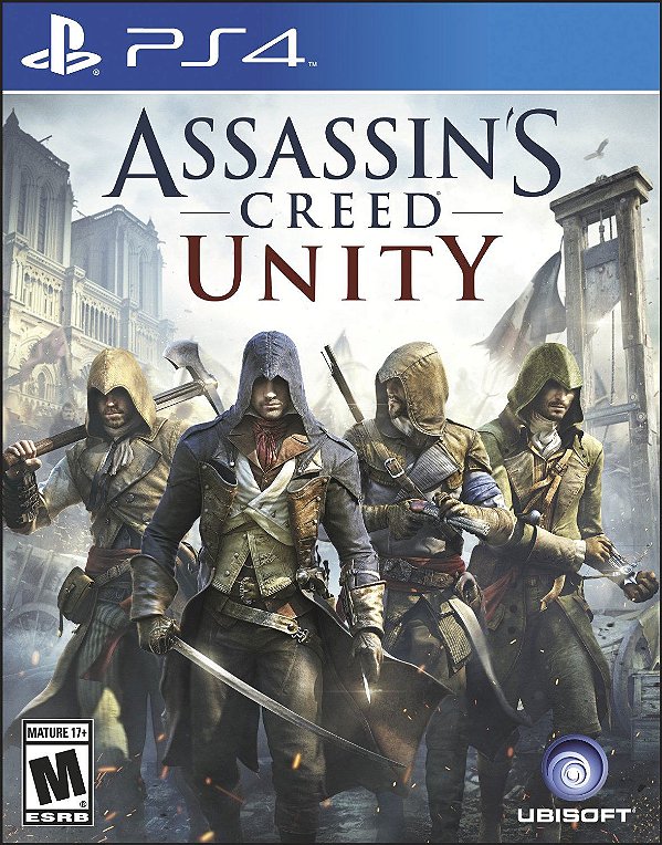 Assassins Creed Unity PS4 Midia Fisica