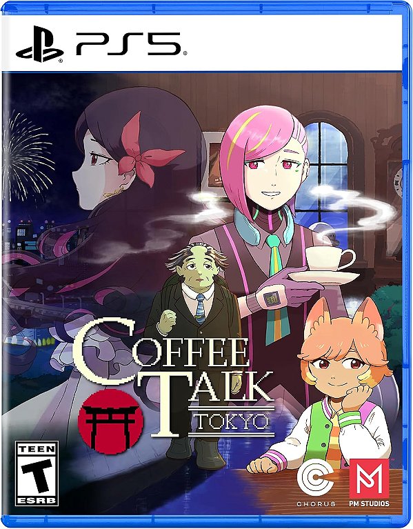 Coffee Talk Tokyo PS5 Midia Fisica PRÉ-VENDA