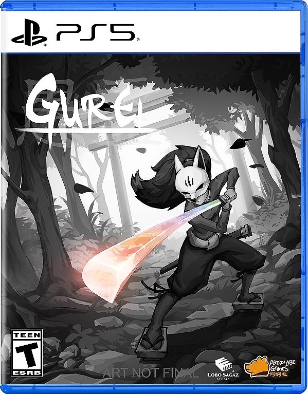 Gurei PS5 Midia Fisica