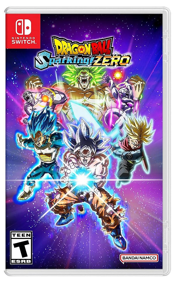 Dragon Ball Sparking Zero Launch Edition Switch Midia Fisica