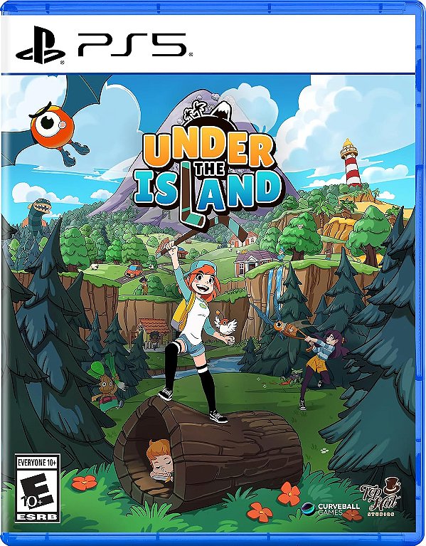 Under the Island PS5 Midia Fisica