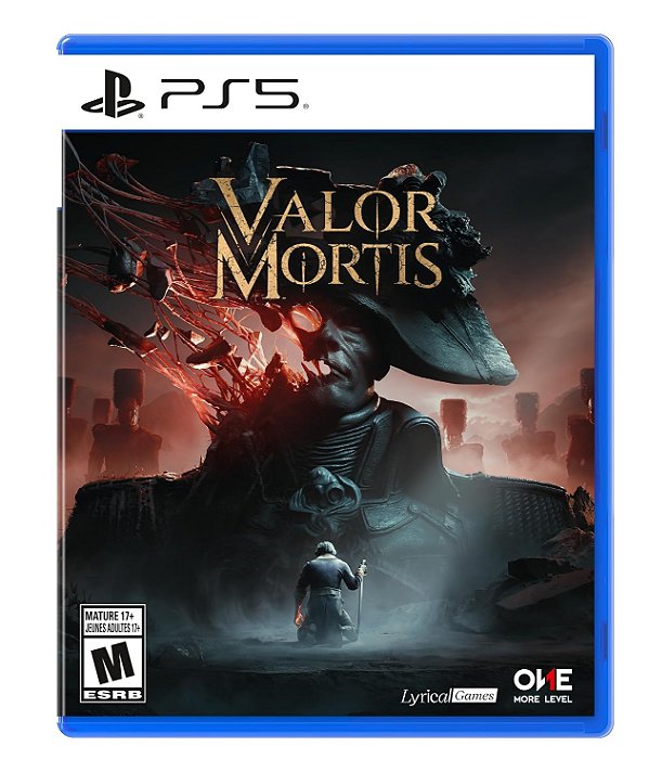 Valor Mortis PS5 Midia Fisica