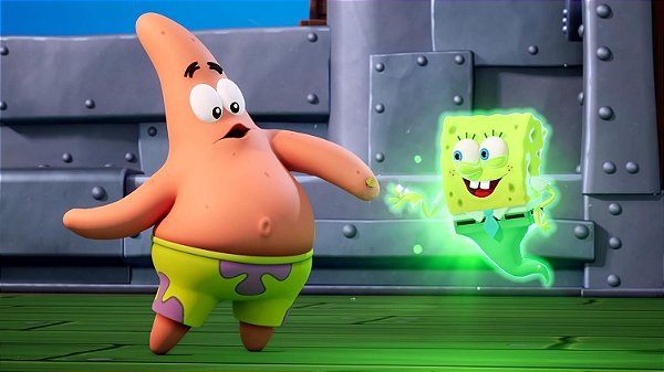 Spongebob Squarepants Titans of the Tide Switch Midia Fisica