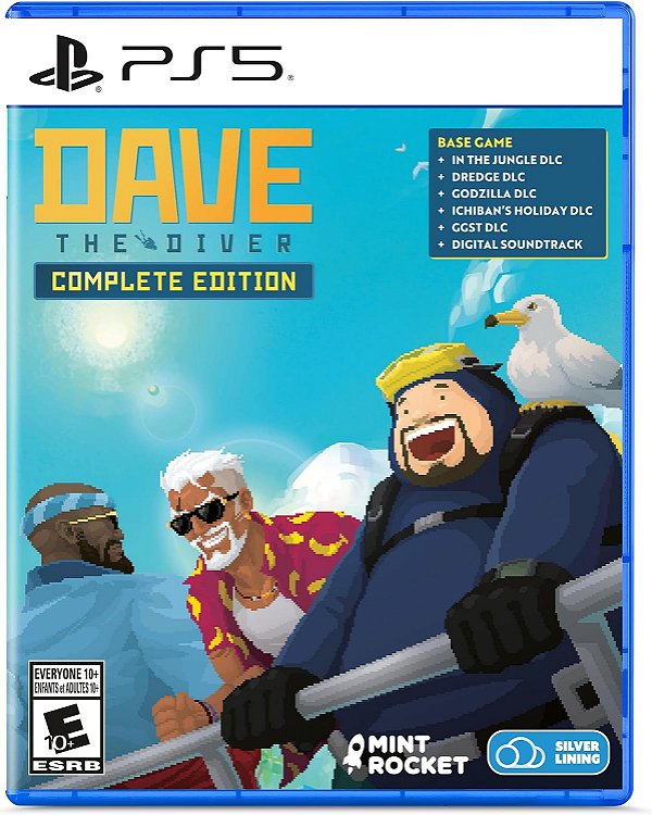 Dave The Diver Complete Edition PS5 Midia Fisica