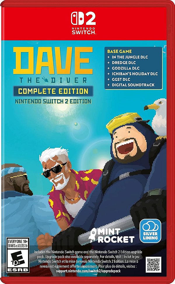 Dave The Diver Complete Edition Switch 2 Midia Fisica