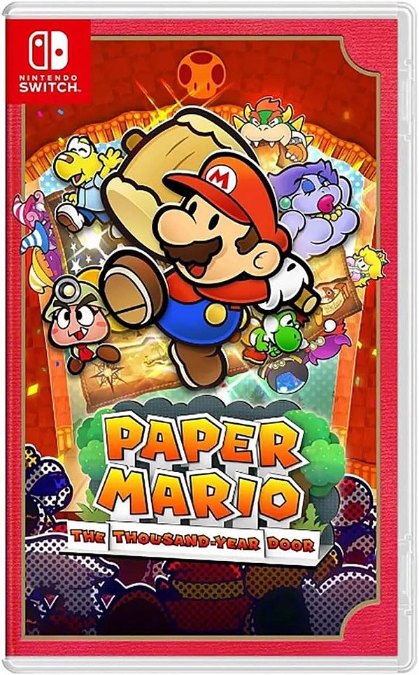 Paper Mario The Thousand-Year Door Switch Midia Fisica