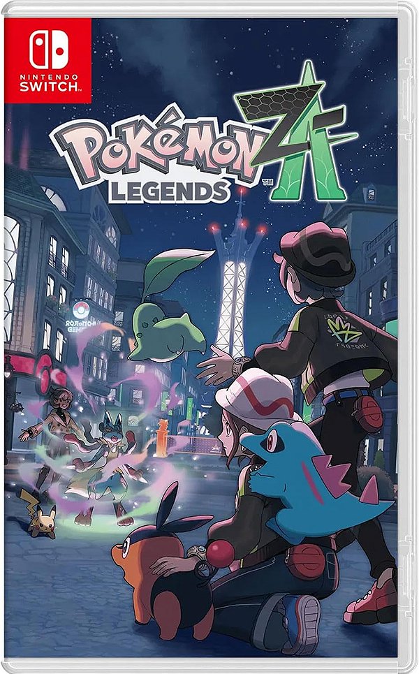 Pokemon Legends Z-A UAE Switch Midia Fisica