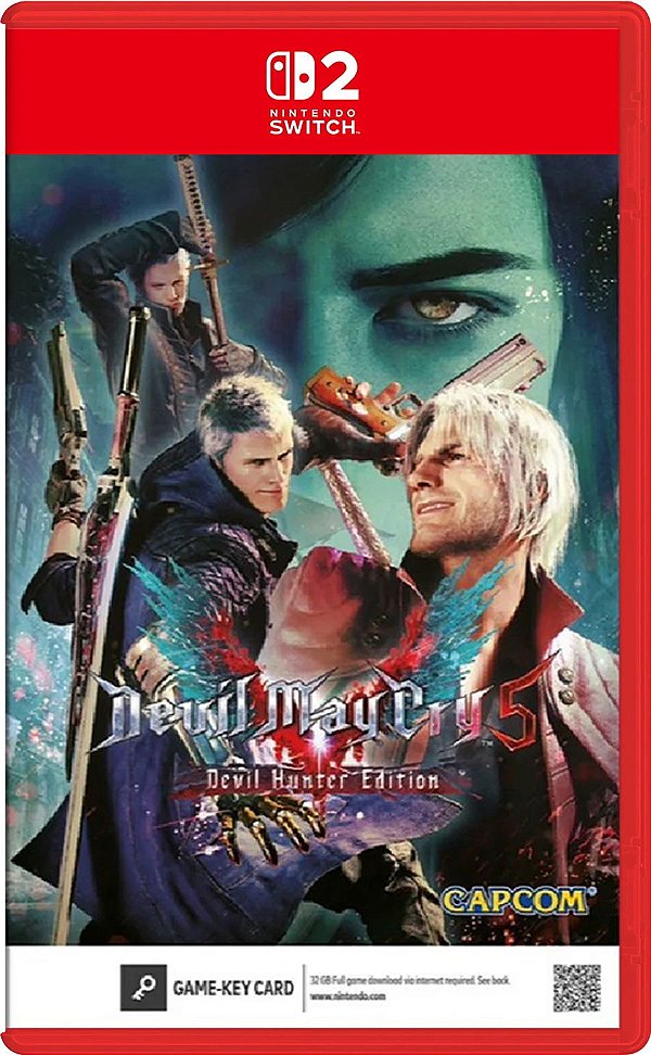 Devil May Cry 5 Devil Hunter Edition Switch 2