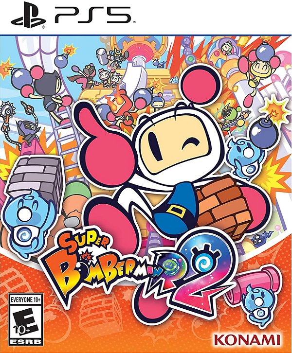 Super Bomberman R 2 PS5 Midia Fisica