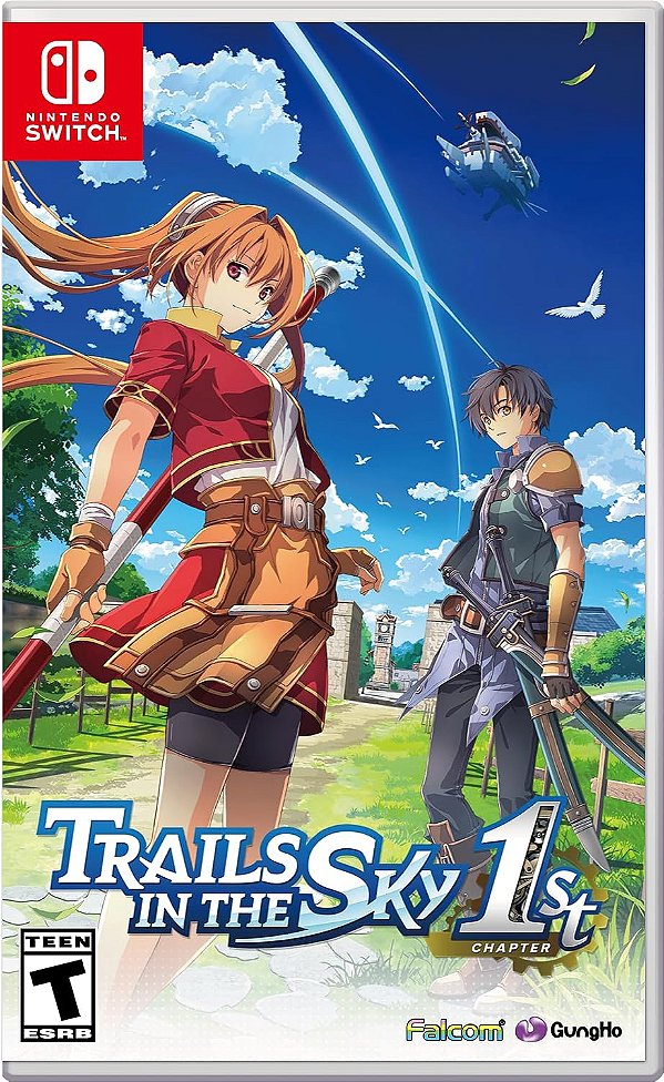 Trails in the Sky 1st Chapter Switch Midia Fisica