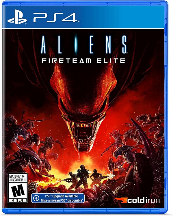 Aliens Fireteam Elite PS4 Midia Fisica