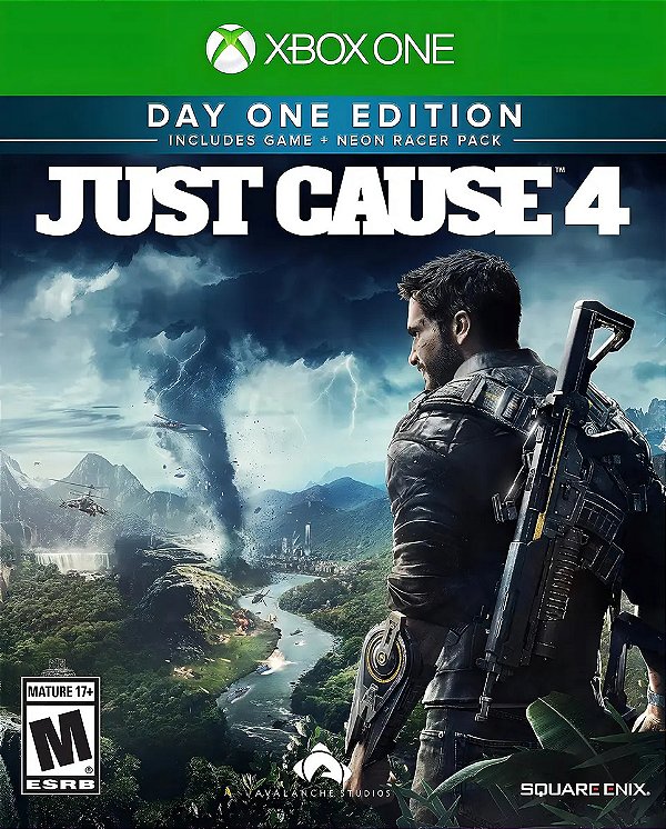 Just Cause 4 Day Onde Edition Xbox One Midia Fisica