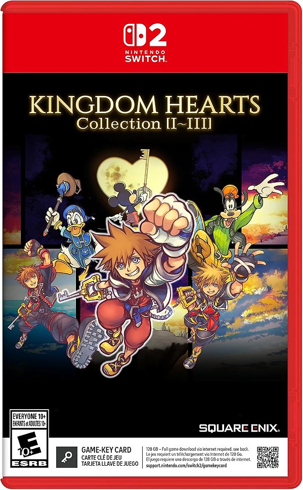 Kingdom Hearts Collection I - III Switch 2