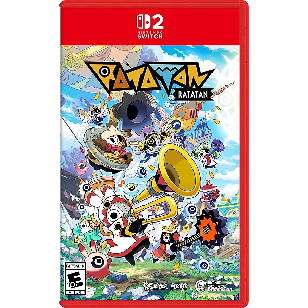 Ratatan Switch 2 Midia Fisica