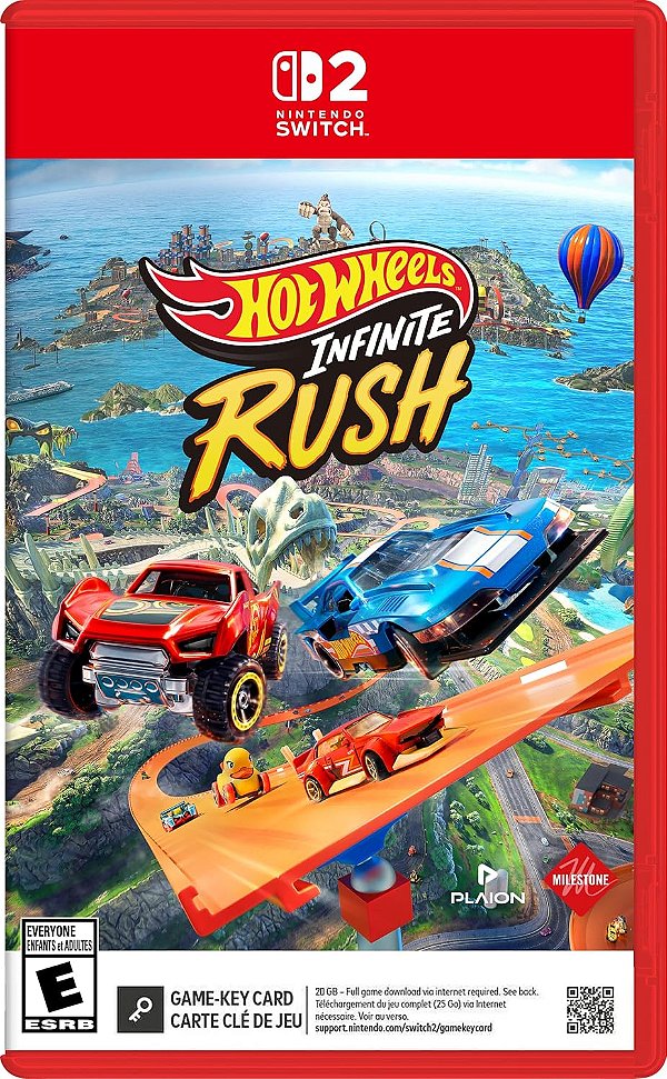 Hot Wheels Infinite Rush Switch 2