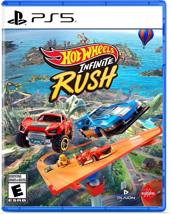 Hot Wheels Infinite Rush PS5 Midia Fisica