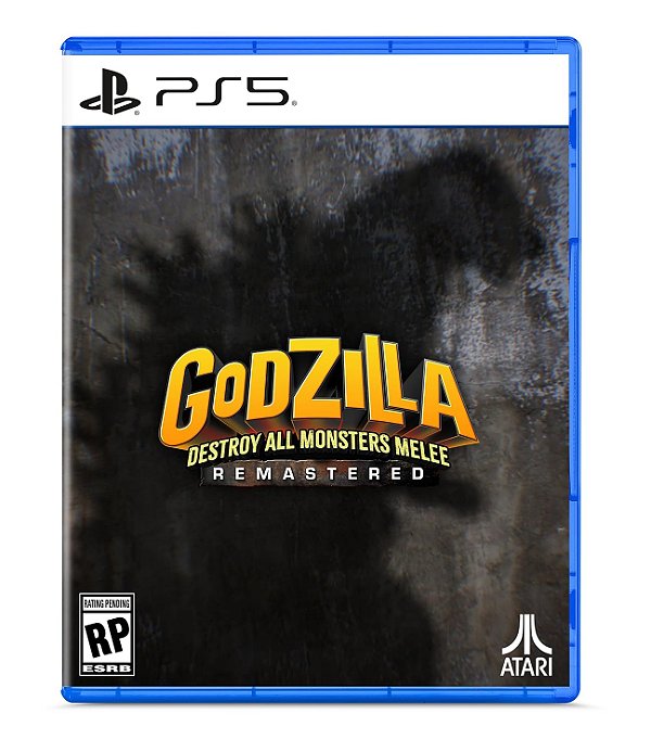Godzilla Destroy All Monsters Melee Remastered PS5 Midia Fisica