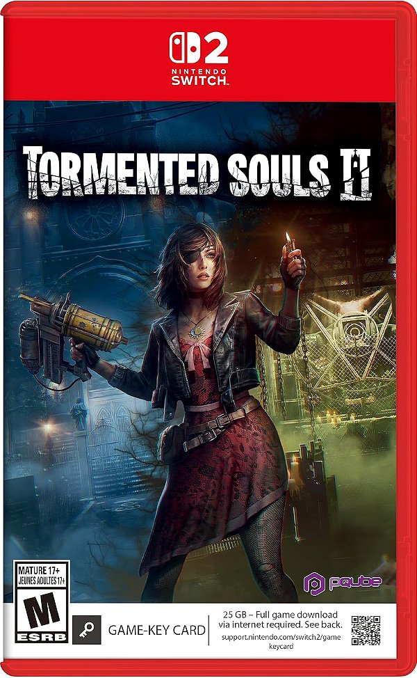 Tormented Souls 2 Switch 2