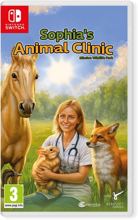 Sophias Animal Clinic Mission Wildlife Park Switch EUR Midia Fisica