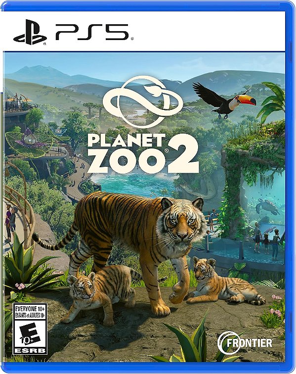 Planet Zoo 2 PS5 Midia Fisica