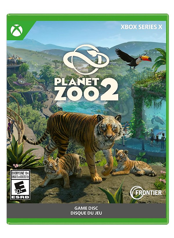 Planet Zoo 2 Xbox Series X Midia Fisica