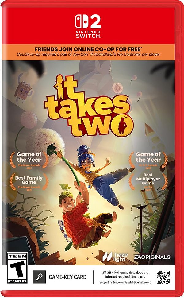 It Takes Two Switch 2