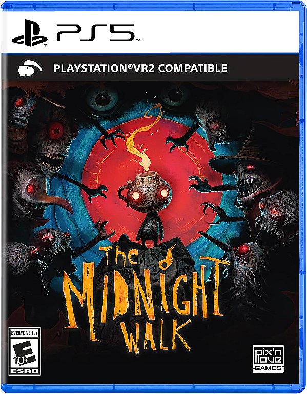 The Midnight Walk PS5 Midia Fisica