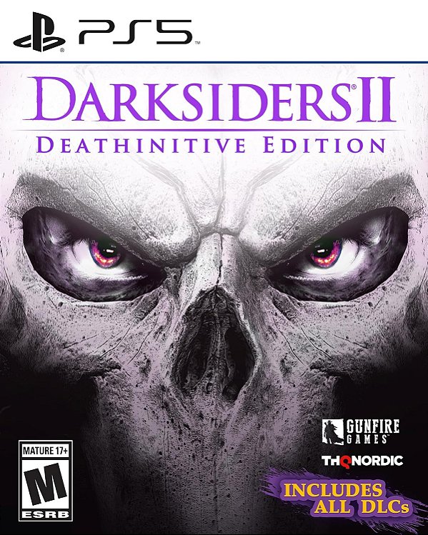 Darksiders 2 Deathinitive Edition PS5 Midia Fisica