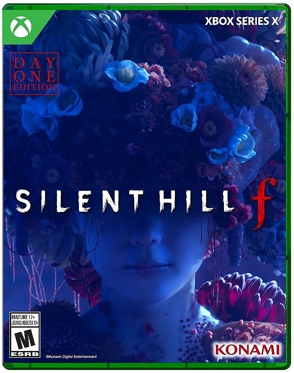 Silent Hill F Day One Edition Xbox Series X Midia Fisica