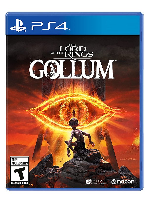 The Lord of the Rings Gollum PS4 Midia Fisica