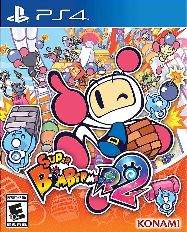 Super Bomberman R 2 PS4 Midia Fisica