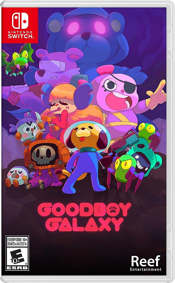Goodboy Galaxy Switch Midia Fisica