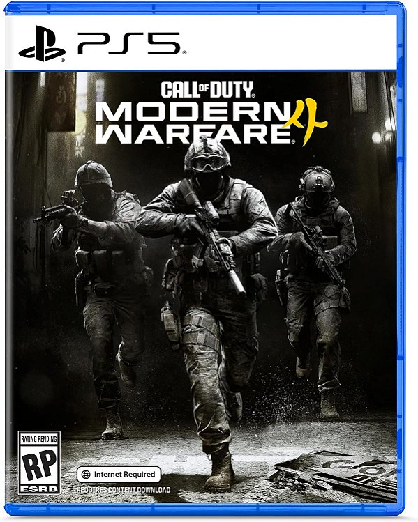 Call of Duty Modern Warfare 4 PS5 Midia Fisica