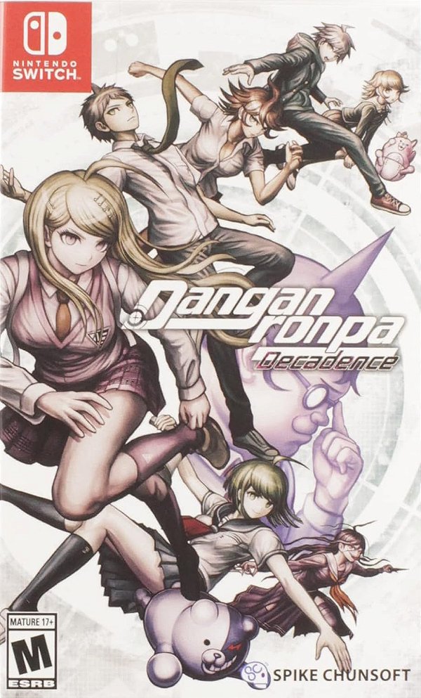 Danganronpa Decadence Switch Midia Fisica