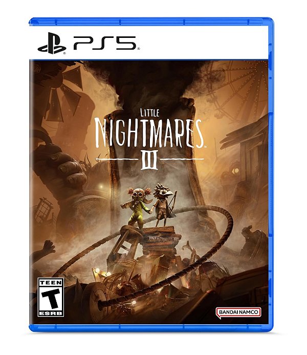 Little Nightmares 3 PS5 Midia Fisica