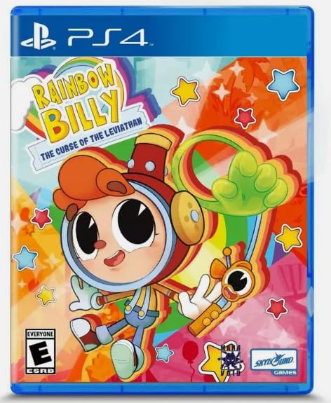 Rainbow Billy The Curse of the Leviathan PS4 Midia Fisica