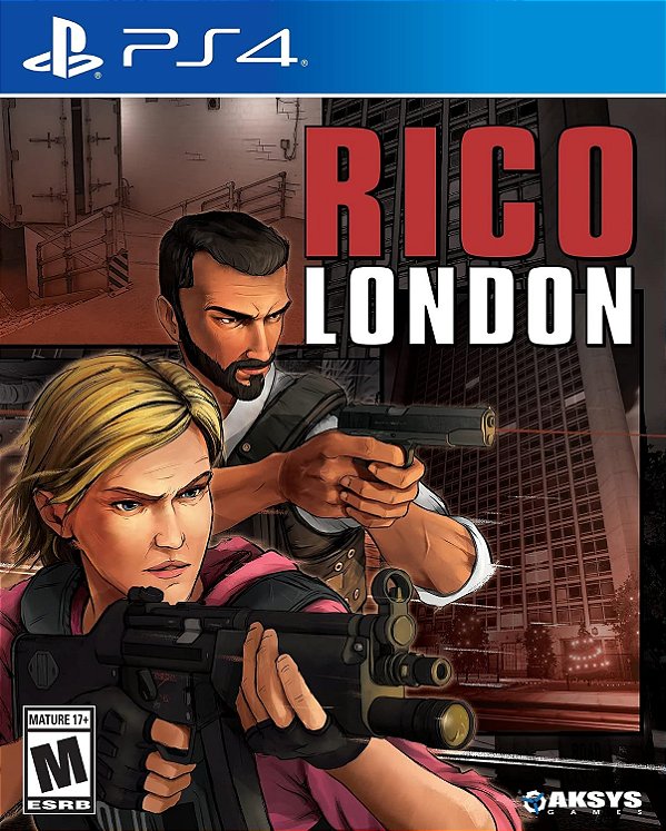 Rico London PS4 Midia Fisica