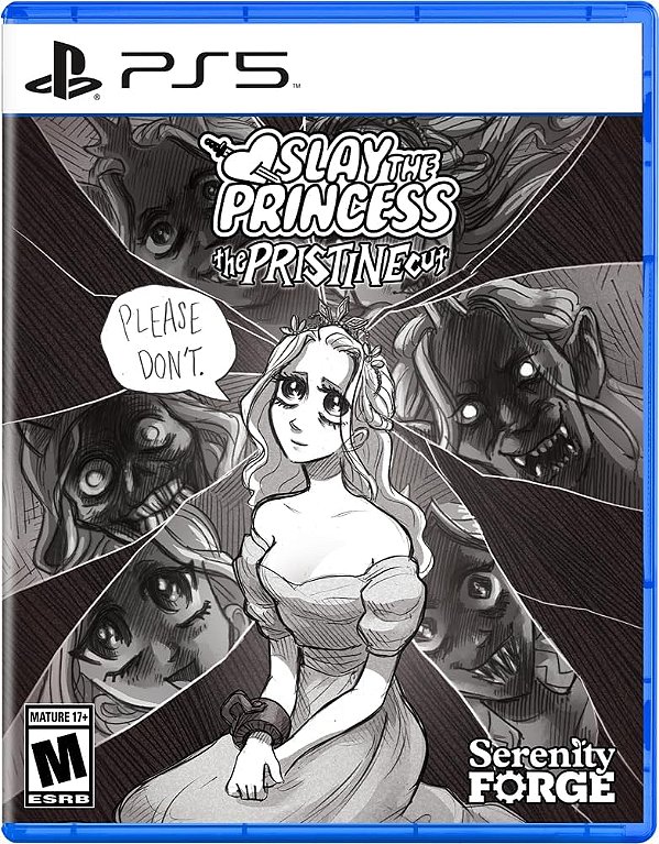 Slay The Princess The Pristine Cut Premium Physical Edition PS5 Midia Fisica