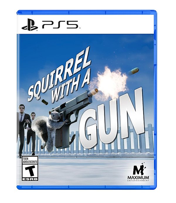Squirrel with a Gun PS5 Midia Fisica
