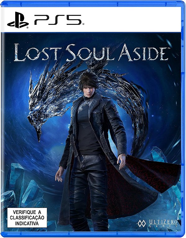 Lost Soul Aside PS5 BR Midia Fisica