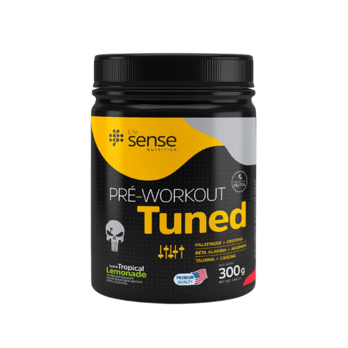 Pré Treino Tuned - 300gr - Life Sense Nutrition