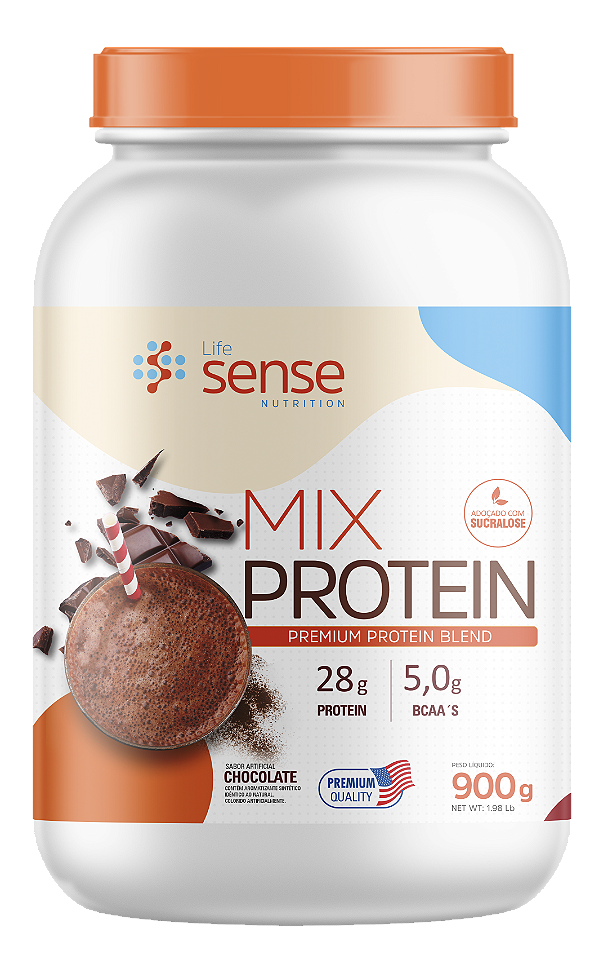 Whey Mix Protein - 900gr - Life Sense Nutrition