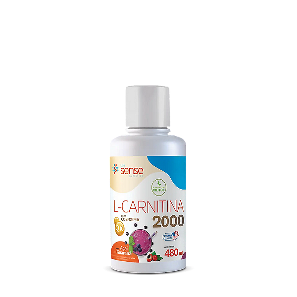 L.Carnitina 2000 - Açai com guaraná - Life Sense Nutrition