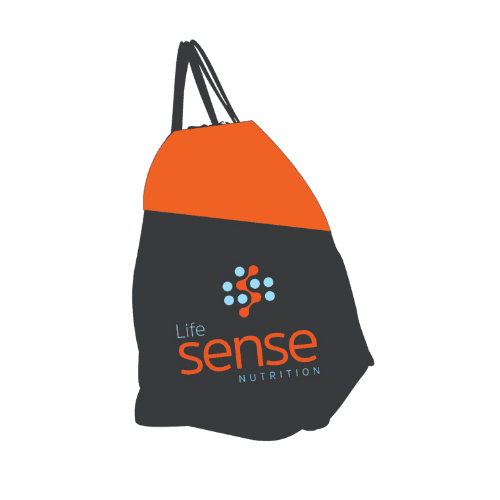 Mochila Oficial Life Sense Nutrition