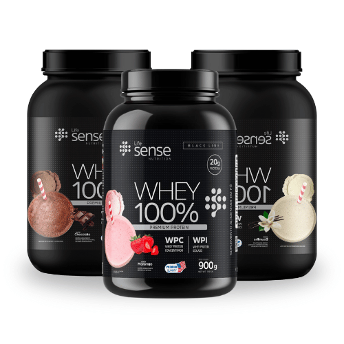 Whey Protein 100% - Life Sense Nutrition