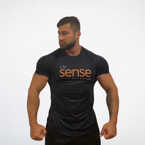 Camiseta Oficial Masculina - Life Sense Nutrition