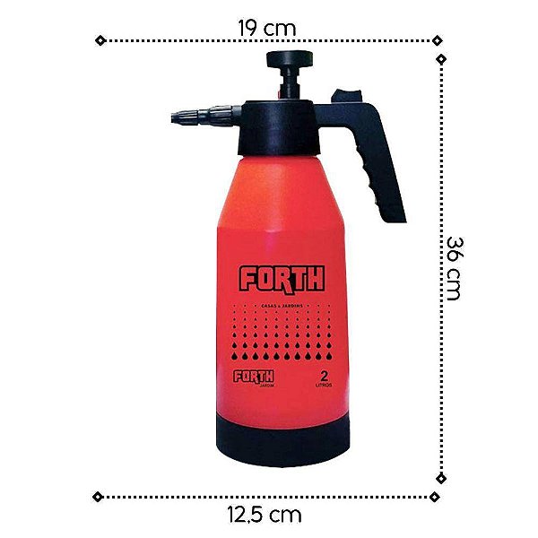 Pulverizador Manual Forth