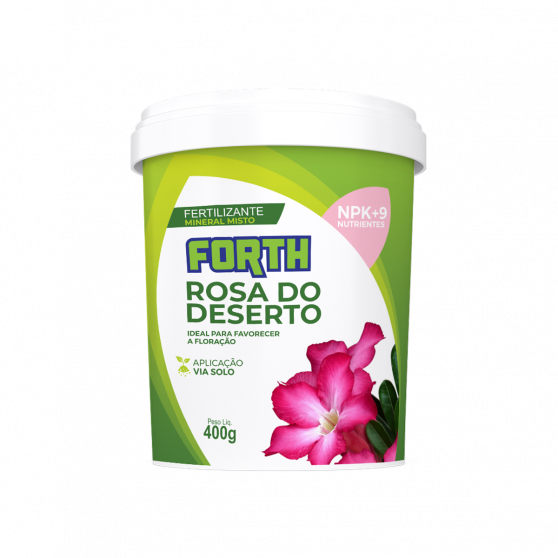Fertilizantes Forth Rosa do Deserto 400g