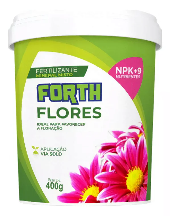 Fertilizantes Forth Flores 400g